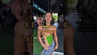 3 EXERCISE ABS KILLER WORKOUT  Get Six Pack Abs [upl. by Viscardi523]