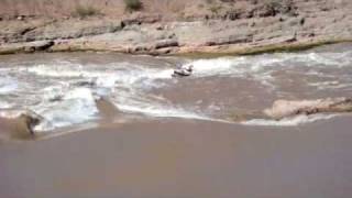 Dories in Pearce Ferry Rapids [upl. by Locklin]