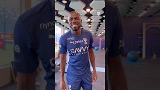 🇸🇳😂 Kalidou Koulibaly lanimateur des réseaux sociaux dAl Hilal football shorts [upl. by Ransell]