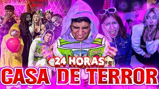 24 HRS EN UNA CASA DEL TERROR DAFNNE DESAPARECE  Alan Mejia [upl. by Yeruoc137]