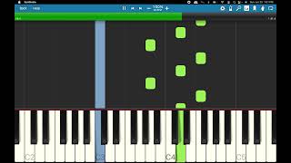 Moonlight Sonata Piano Tutorial [upl. by Mandel449]