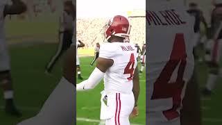 Jalen Milroe To Pass For One Yard jalenmilroe collegefootball alabama [upl. by Skylar]