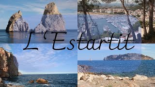 Costa Brava LEstartit Île Medes Camping Rifort [upl. by Adim]