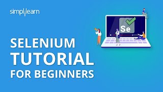 Selenium Automation Testing Tutorial  Selenium Tutorial For Beginners  Selenium Simplilearn [upl. by Timotheus845]