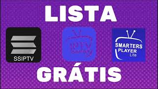 Lista IPTV Gratis 01052024 Atualizada [upl. by Yoong61]