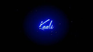 All Black Status  Black Screen Status Kaali Kaali Ankan Status  Raftaar  Lofi Remix Status [upl. by Eudoca294]