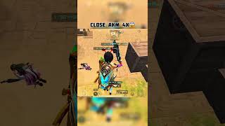 Close Akm 4x And 3x🙀pubgmobile sigmarule levinho pubgm bgmi pubgattitude [upl. by Carol-Jean]