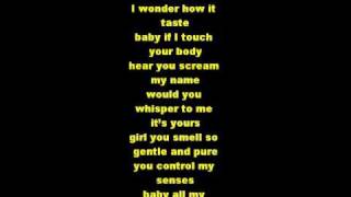 5 Senses jeremih Feat 50 Cent Lyrics [upl. by Tegirb]