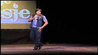 Wisje Wasje Wesje Show Paramaribo 2009  Part 4 Indian Idols 2 [upl. by Rocray]