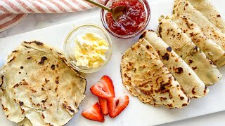 Simple Norwegian Lefse Recipe [upl. by Ophelie]