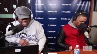 Dame DOLLA Freestyle on Sway [upl. by Fabriane]