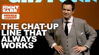 Jimmy Carr on Plastic Surgery ChatUp Lines amp More  Jimmy Carr Vs Hecklers [upl. by Adnalahs]