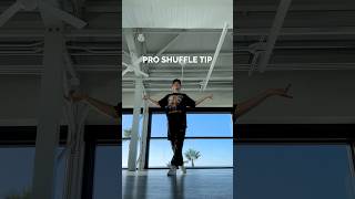 Improve your shuffling with this one simple tip shuffle shuffledance [upl. by Ashlee]