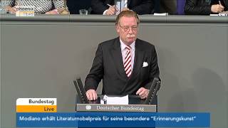 Bundestag Debatte zur Besteuerung von Kapitalerträgen am 09102014 [upl. by Suivatnad]