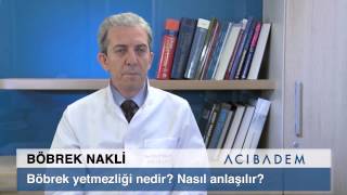 Böbrek yetmezliği nedir nasıl anlaşılır [upl. by Harilda]