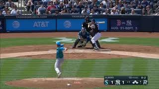 Mariners commit 5 errors in the 1st inning [upl. by Nika]