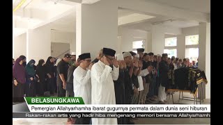 Liputan Wartawan  Belasungkawa  Seniwati Ponisah Bachik [upl. by Merriott]