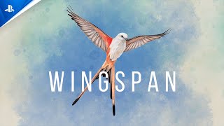 Wingspan  Announcement Trailer  PS5 amp PS4 Games [upl. by Dianne]