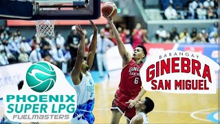 GINEBRA VS PHOENIX FUELMASTERS LIVE SCORE  PBA GOVERNORS CUP 2024 [upl. by Crofoot249]