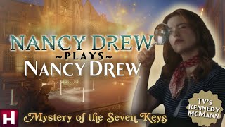 nancy drew plays nancy drew mystery of the seven keys PART 2 [upl. by Enneles]