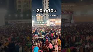 Nagada Song Dhol Gujraati Garba Borwali Mumbai 2024 [upl. by Pedrick71]