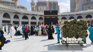 Masjid Al haram  today 20 January 2024  Tawaf e kaaba live🔴  Azaan e zuhar  Makkah official [upl. by Hamilah]