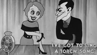 Ive Got to Sing a Torch Song 1933 Warner Bros Merrie Melodies Cartoon Short Film  Review [upl. by Kendall126]