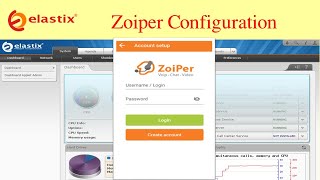 Zoiper installation with Full Configuration by Enlighten Momin [upl. by Ainsley]