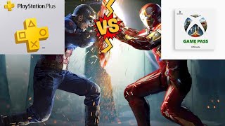 PS Plus vs XBOX game pass  Playstation 5 plus  PC Game pass  Tamil Reviews [upl. by Andri]