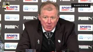 Steve McClaren Post Match Interview Newcastle United 1 Derby County 0 FordeHaveMercy [upl. by Lorna153]