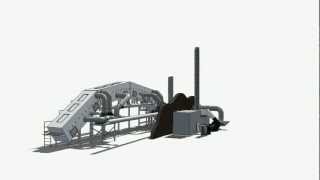 Industrial Oven  Custom RollSupport Arch Dryer with Catalytic Oxidizer [upl. by Hull]