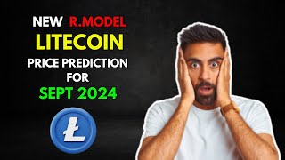 RModel Based LITECOIN LTC Price Prediction for SEPTEMBER 2024 [upl. by Atnomed]