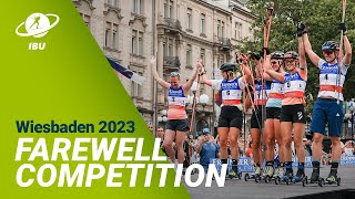 City Biathlon 2023 the Farewell Competition [upl. by Anhcar]