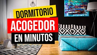 Decora el Dormitorio de Matrimonio Acogedor en pocos minutos [upl. by Elburt]