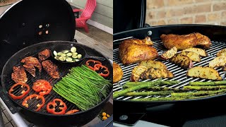 Weber Performer Charcoal Grill 22Inch  Weber Performer Charcoal Grill  Best Charcoal Grill [upl. by Maryn]