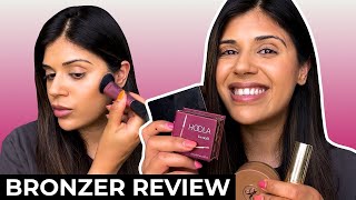 Cream Bronzer vs Powder Bronzer  I Rate the 4 Best Bronzers [upl. by Gilli]