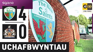 Uchafbwyntiau  Highlights Y Seintiau Newydd 40 Y Barri  JD Cymru Premier [upl. by Oaks]