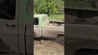 Chevy Mudding wisconsin [upl. by Neraa]