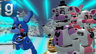 Bon Bon ESCAPES From Home Gmod FNAF [upl. by Nylssej]