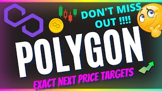 Polygon Matic Price Update ⚠️ Matic Price Prediction  Polygon Analysis  Polygon Matic News Today [upl. by Atinihc]