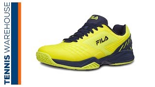 Fila Axilus Energized Mens Tennis Shoe Review [upl. by Blankenship]