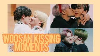 WooSan Kissing Moments 😗 woosan part 1 [upl. by Fineman563]