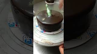 Chocolate Vine Cake  shorts youtubeshorts video cakeviralvideo [upl. by Kerrie602]