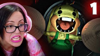 TE ODIO POPPY PLAYTIME 😬 Cap 1 Poppy Playtime Chapter 2 🔥 Sandra Cires Play [upl. by Vanhomrigh]