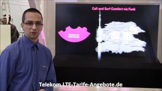 Telekom LTE im Call amp Surf via Funk Paket  weiße Flecken schließen [upl. by Annyrb]