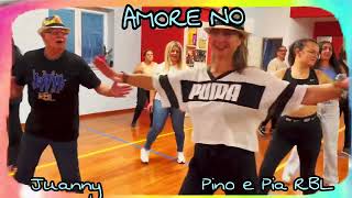 AMORE NO REMIX adrianocelentano coreo JuannyPino e Pia Casamassima RBL [upl. by Cressi]