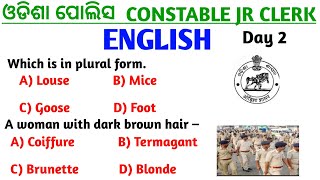 odisha police sepoy osap constableirb ss battalion odisha police jr clerk odisha police english [upl. by Neil641]