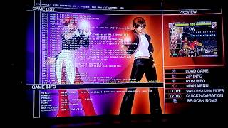 Algunos juegos de kof en mi ps3 [upl. by Avis248]