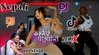 kasmire pachhyauri Dj Song ° New Nepali DJ song ° tiktok Viral DJ song ° kasmire pachhyauri [upl. by Tristam]