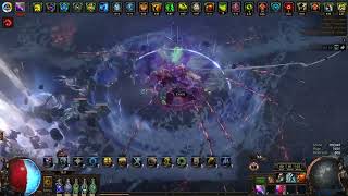 Path of Exile Settlers Of Kalguur 325  MultiMirror Lightning Arrow Deli Orb Farm 8Mod T16 [upl. by Arrais]